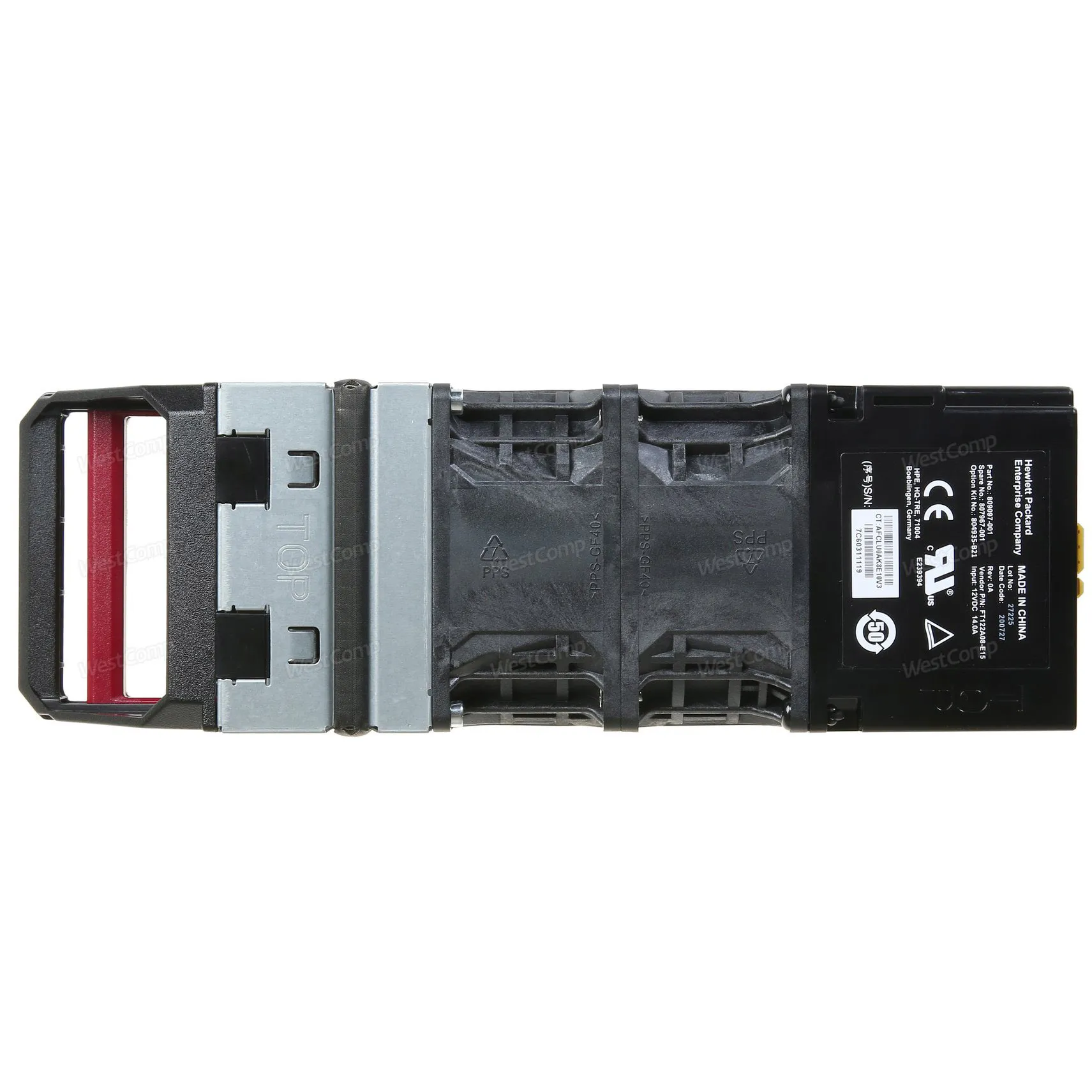HPE Synergy 12000 Frame SPS - TB BK Fan Kit (807967-001)