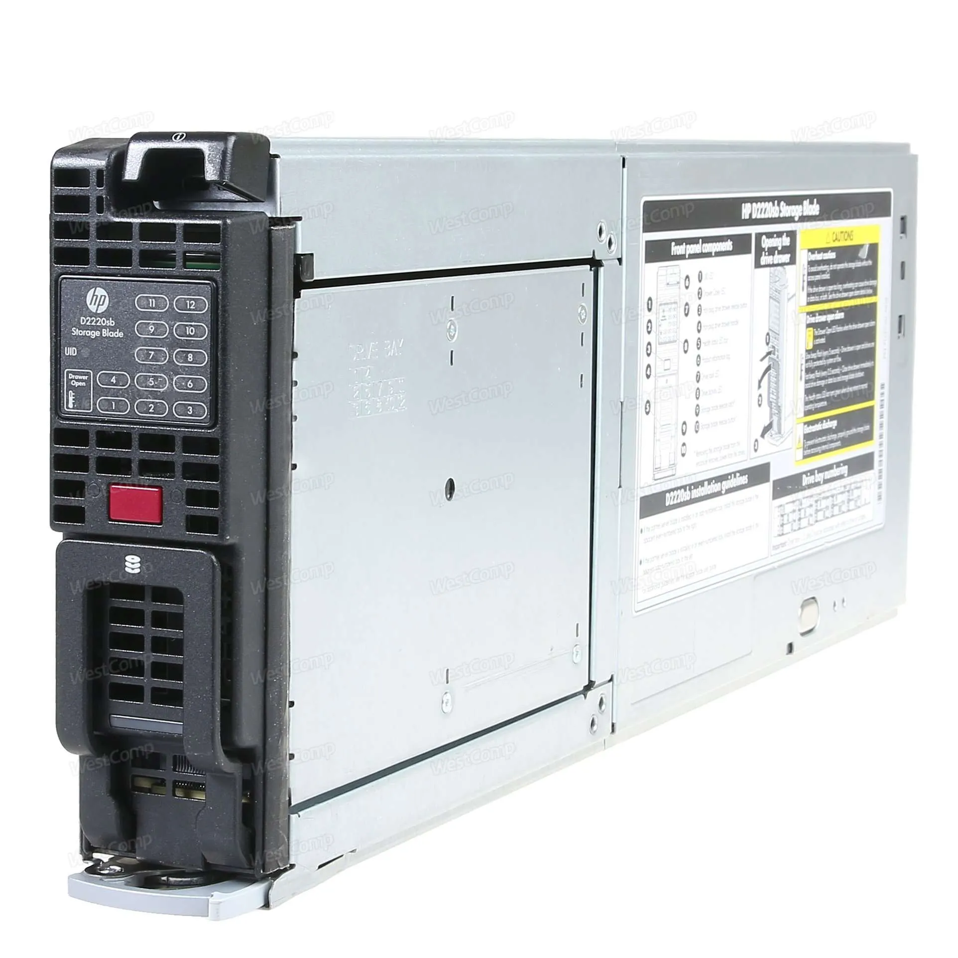 HP StorageWorks D2220sb Storage Blade (QW916A)
