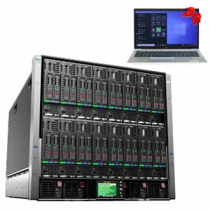 Готовые комплекты c7000 + BL460c Gen8