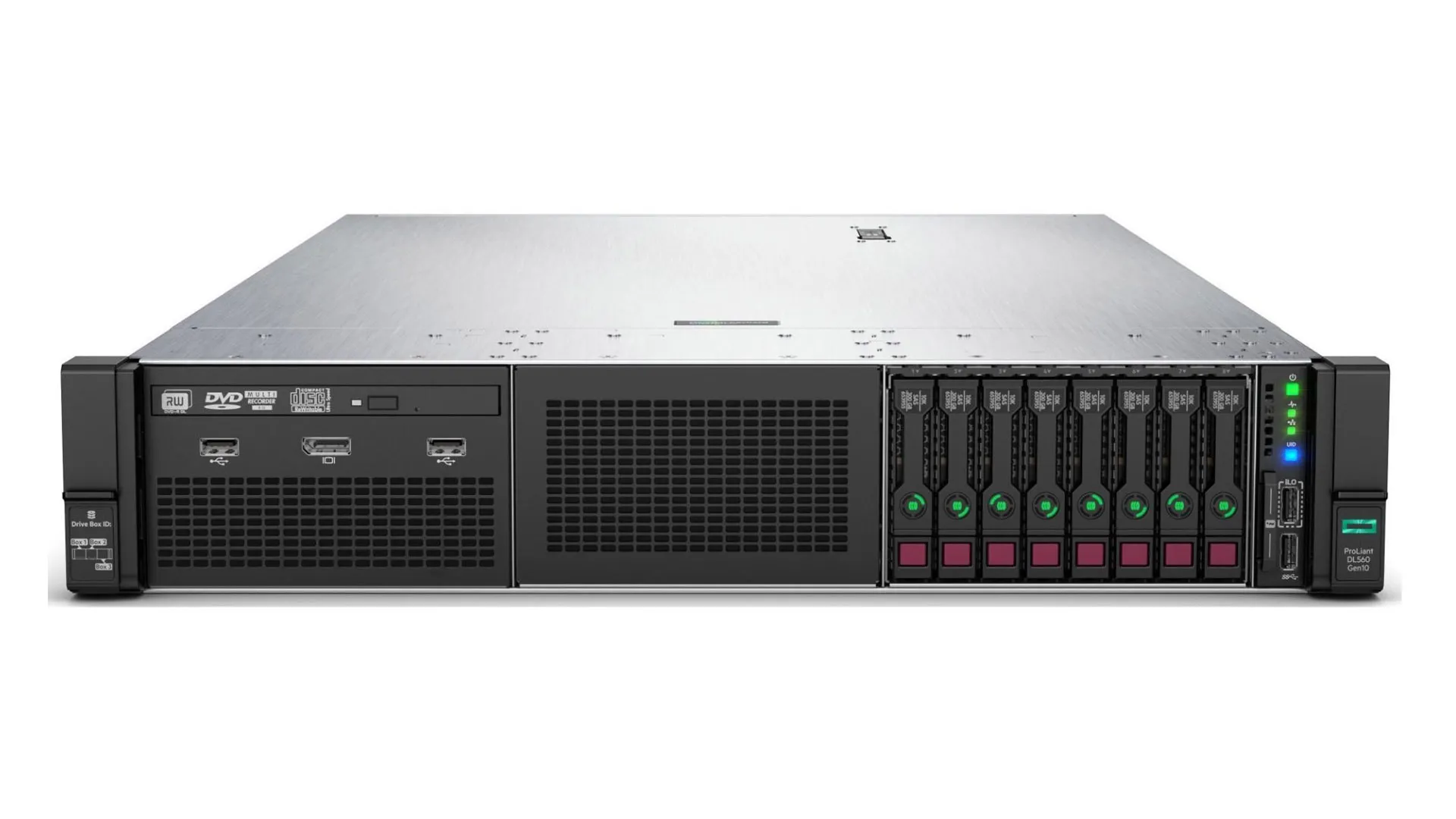 HP Proliant DL560 Gen10 8xSFF 4xXeon 8168 2.7GHz 24-Core / HPE 512Gb(8x64)DDR4 2666 / E208 / 331 / 4x800W