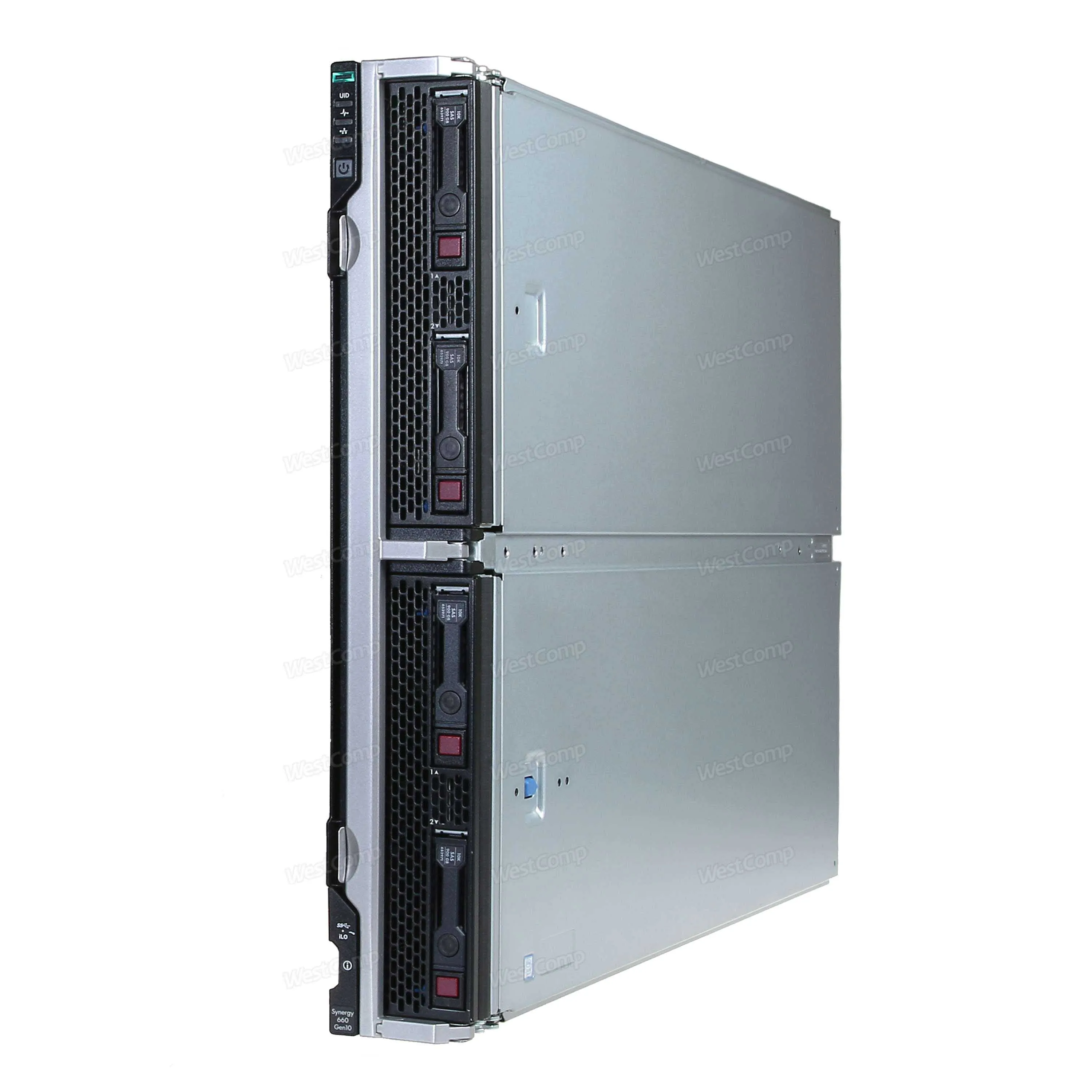 HPE Synergy 660 Gen10 4xXeon Platinum 8260 2.4GHz 24-Core / HPE 512GB(8x64) DDR4-2666 / P204