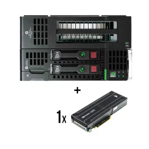 Blade-решение №1 – HPE Proliant WS460 Gen9 - announce