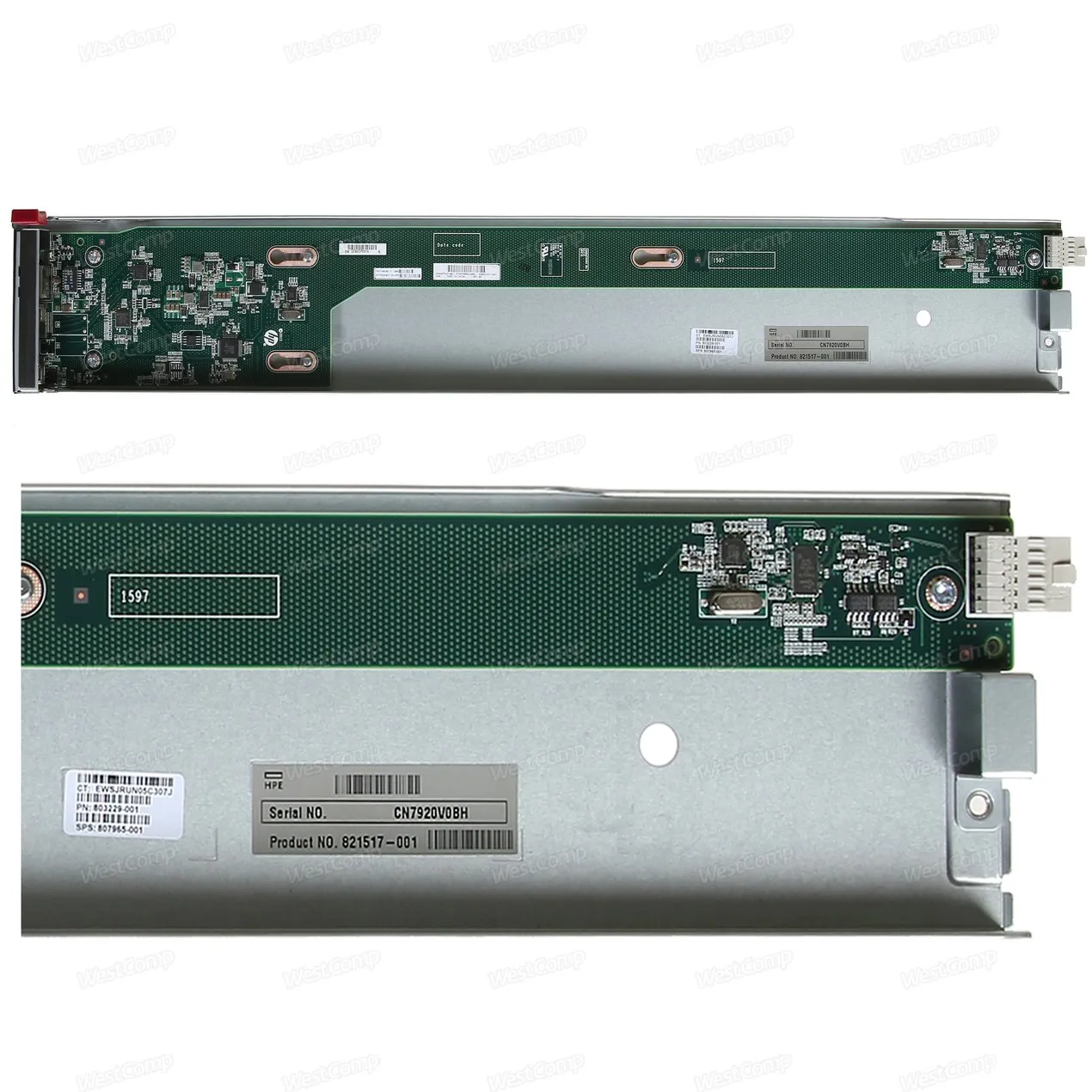 HPE Front Control Panel Synergy 12000 (807965-001) - фото 3