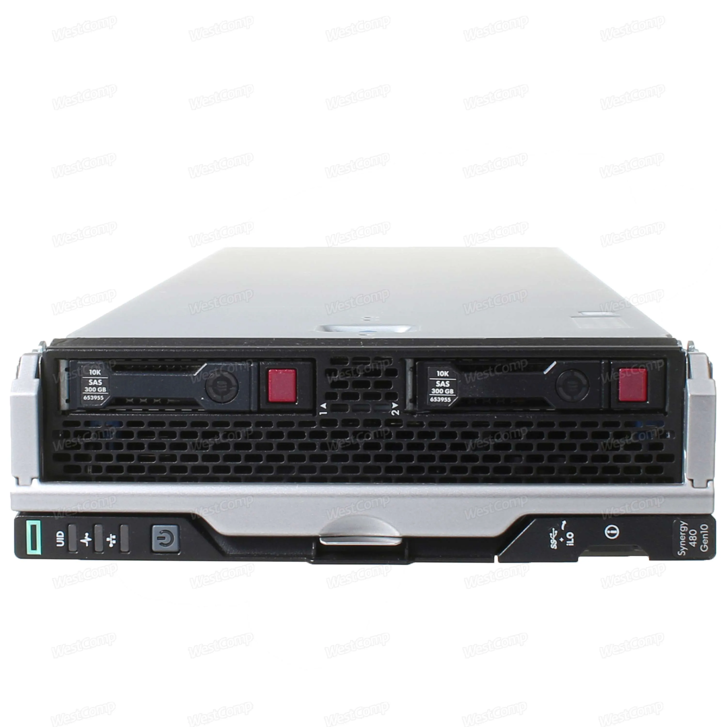 HPE Synergy 480 Gen10 2xXeon Platinum 8260 2.4GHz 24-Core / HPE 256GB(8x32) DDR4-2666 / P204 - фото 3
