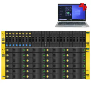 HPE 3PAR StoreServ 7400с 2-node (8x1.92Tb SSD+ 24х3TB NL) - announce