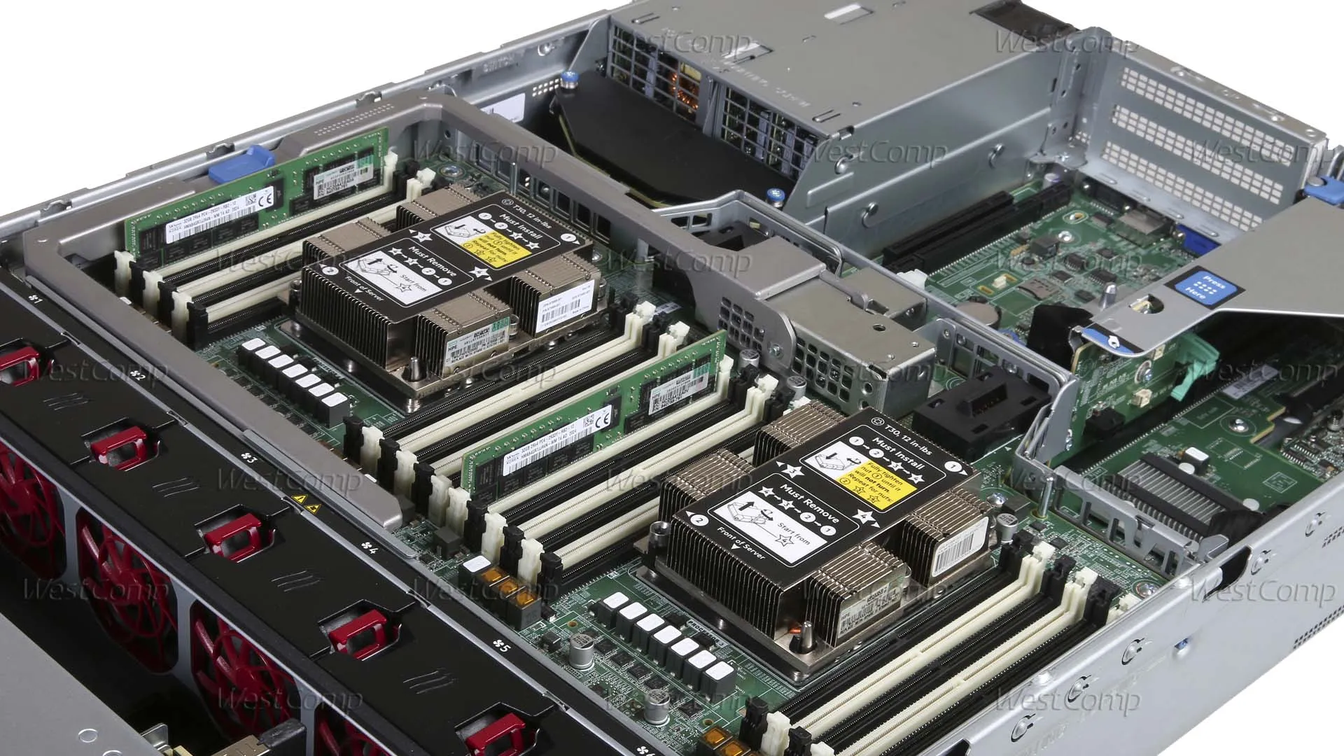 HP Proliant DL560 Gen10 8xSFF 4xXeon 8168 2.7GHz 24-Core / HPE 512Gb(8x64)DDR4 2666 / E208 / 331 / 4x800W - фото 7