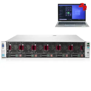 HP Proliant DL560 Gen8 5SFF 4xXeon E5-4657Lv2 12-core/128GB (4х32Gb) DDR3-14900/P420i 2Gb/366i/1200W - announce