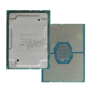Intel Xeon Gold 6244 Cascade Lake-SP 8-Core (3600MHz, LGA3647, 25344Kb, 150W) - announce