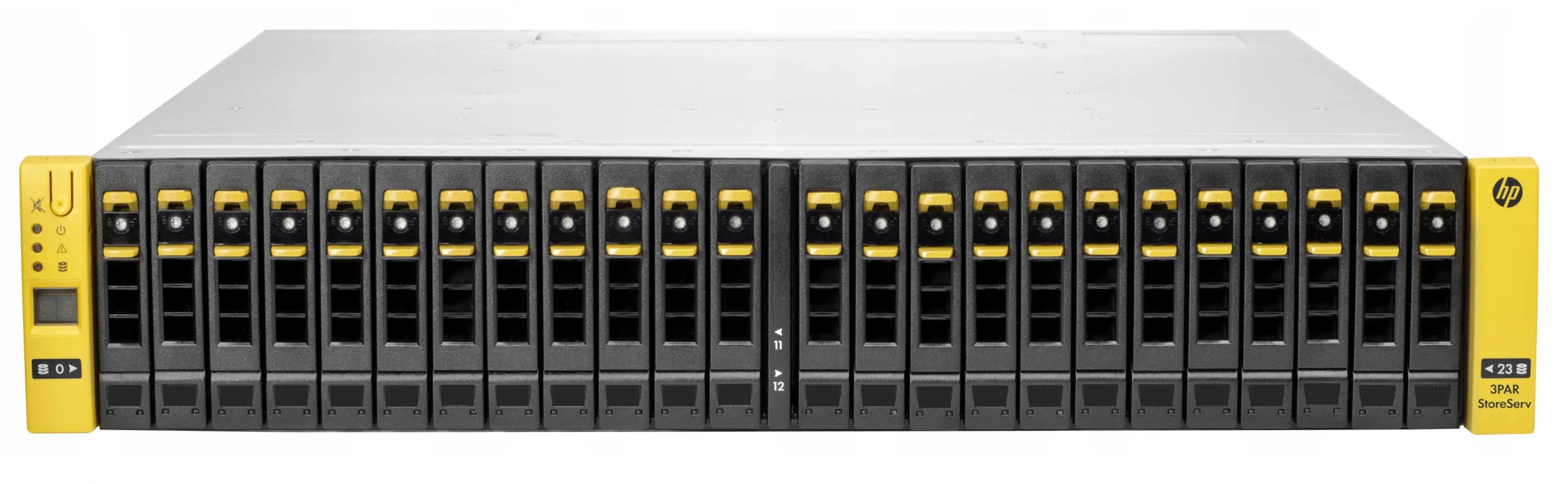 HPE 3PAR StoreServ 7400 2-node Storage Base (QR483A)
