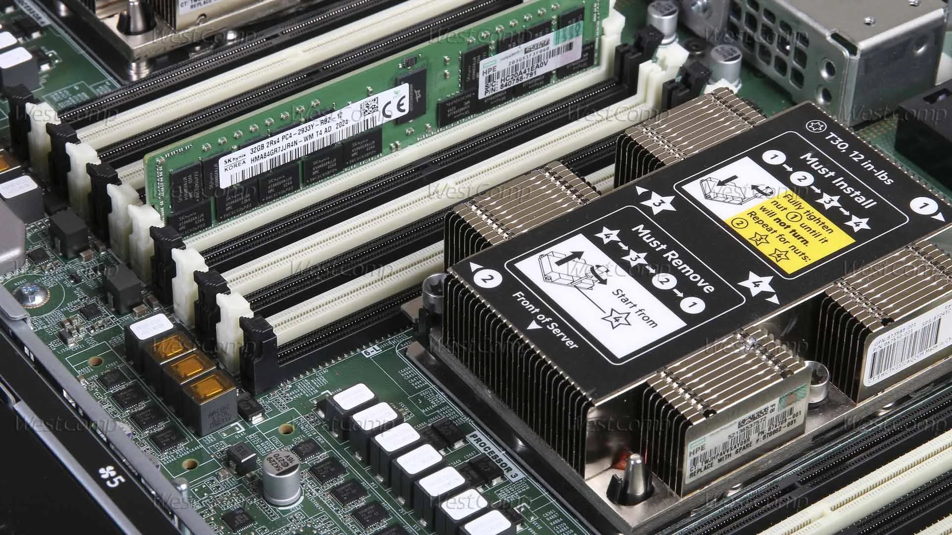 HP Proliant DL560 Gen10 8xSFF 4xXeon 8168 2.7GHz 24-Core / HPE 512Gb(8x64)DDR4 2666 / E208 / 331 / 4x800W - фото 6