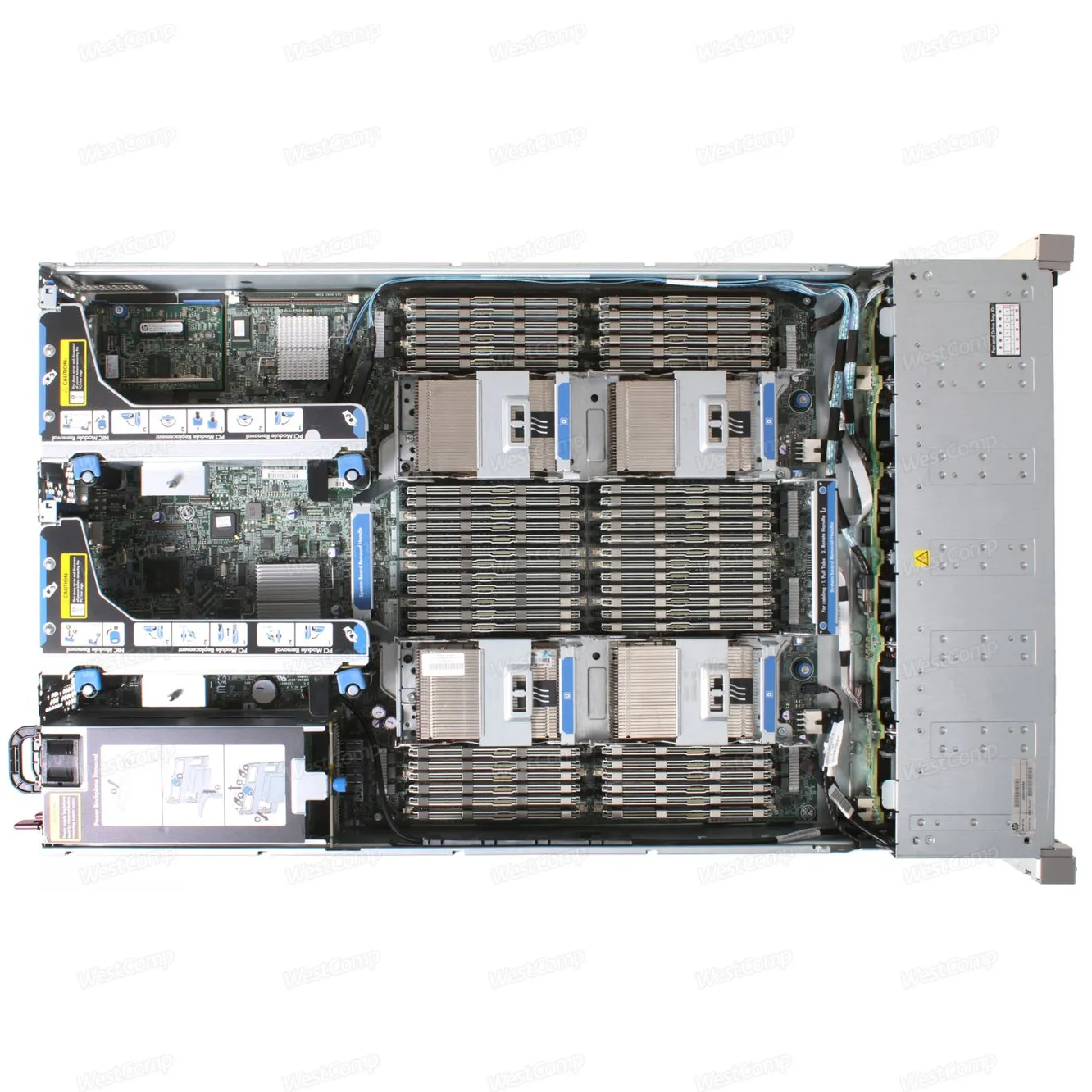 HP Proliant DL560 Gen8 5SFF 4xXeon E5-4610v2 8-core / 64Gb (4x16) DDR3-14900 / P420i2Gb / 366i / 1200W - фото 4