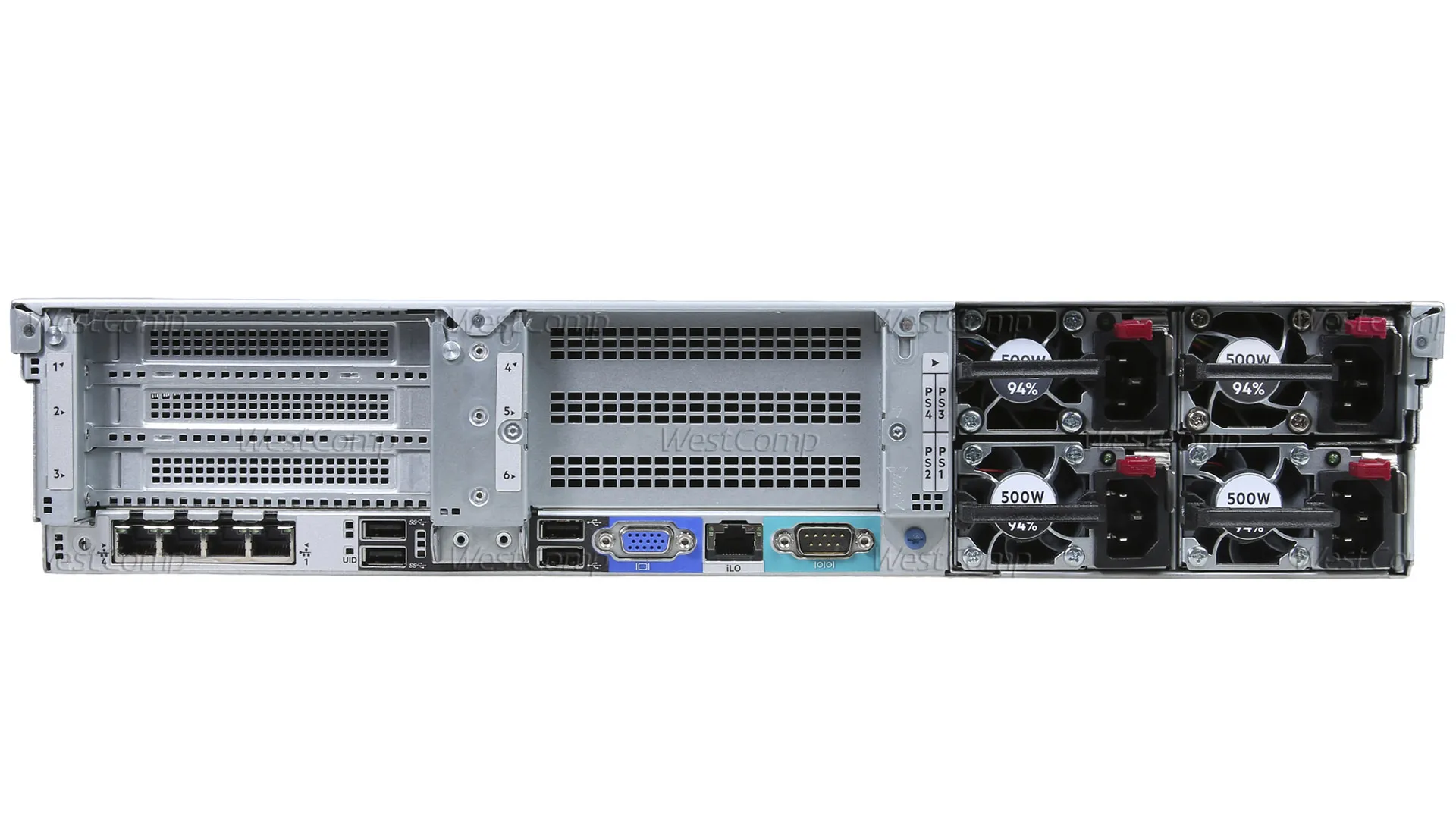 HP Proliant DL560 Gen10 8xSFF 4xXeon 8168 2.7GHz 24-Core / HPE 512Gb(8x64)DDR4 2666 / E208 / 331 / 4x800W - фото 4