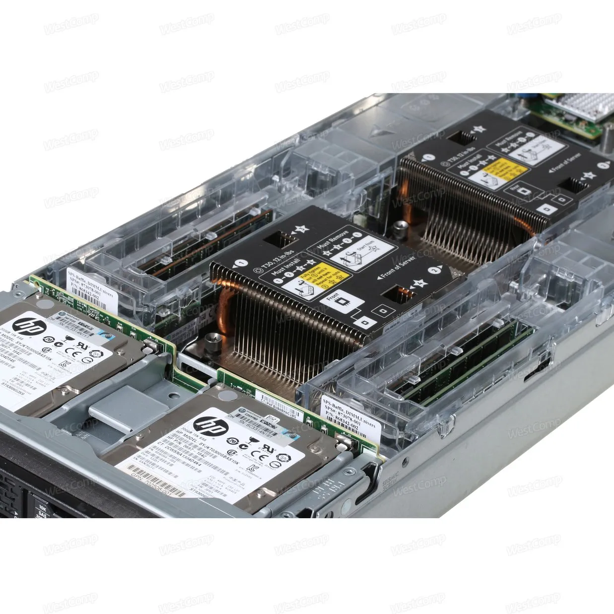HPE Synergy 480 Gen10 2xXeon Platinum 8260 2.4GHz 24-Core / HPE 256GB(8x32) DDR4-2666 / P204 - фото 5