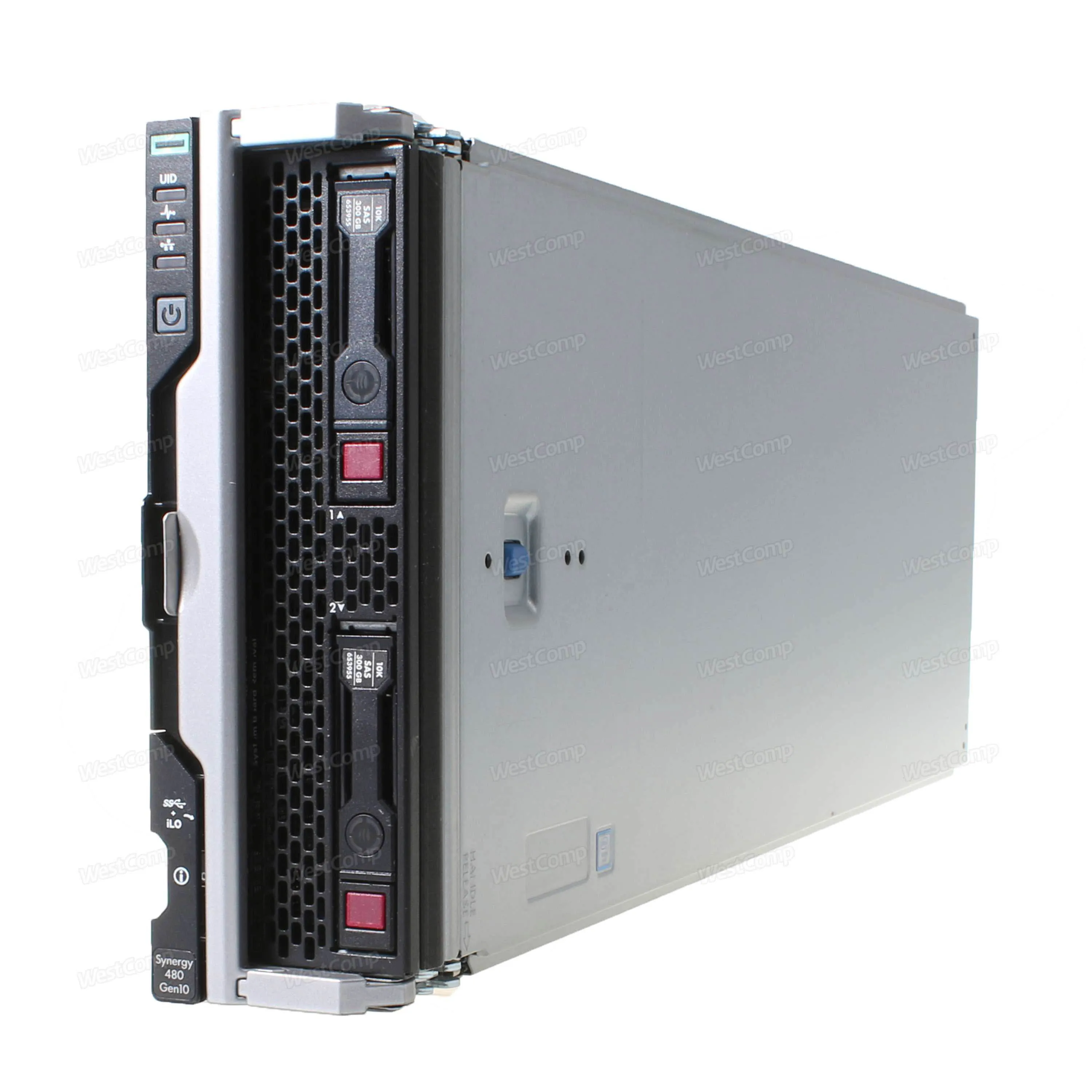 HPE Synergy 480 Gen10 2xXeon Gold 6148 2.4GHz 20-Core / HPE 64GB(2x32) DDR4-2666 / P204