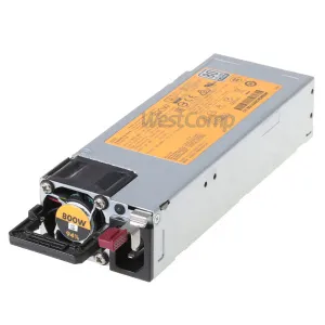 HPE 800W Flex Slot Platinum Hot Plug Power Supply Kit (754381-001) - announce