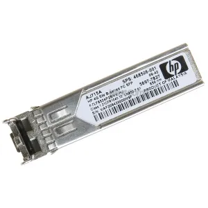 HP 4Gb Short Wave B-series Fibre Channel 1 Pack SFP Transceiver (AJ715A) - announce